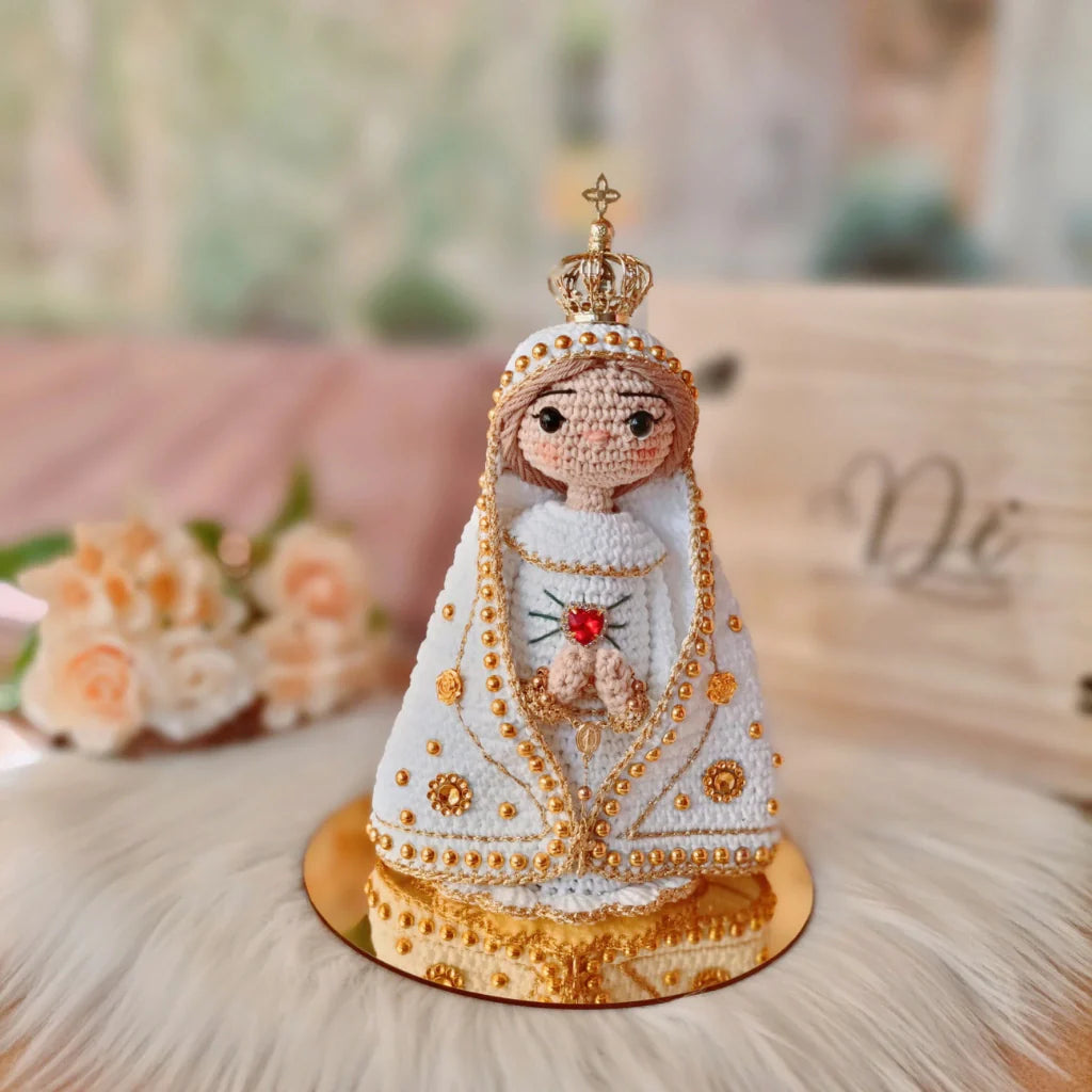 Nossa Senhora de Fátima | Em Crochê