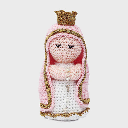 Nossa Senhora | em Crochê