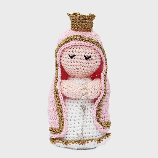 Nossa Senhora | em Crochê