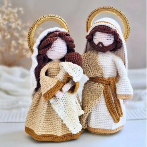 Sagrada Família | Em crochê