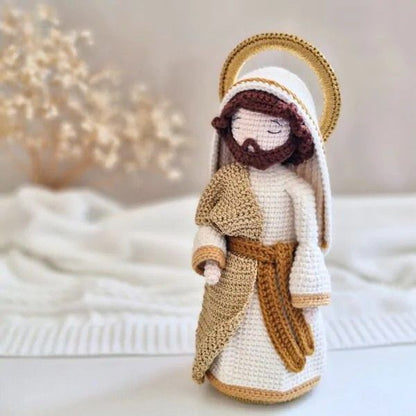 Sagrada Família | Em crochê