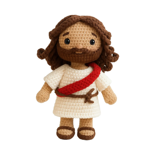 Jesus, o Bom Amigo | Um Abraço de Fé e Amor! - 20cm