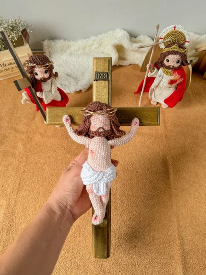 Trio Ele Vive | Jesus na via Sacra, Jesus Crucificado, Jesus Ressuscitado