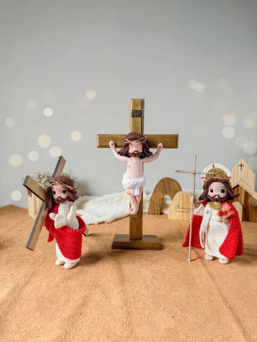 Trio Ele Vive | Jesus na via Sacra, Jesus Crucificado, Jesus Ressuscitado