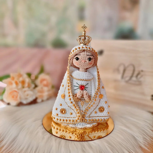 Nossa Senhora de Fátima | Em Crochê