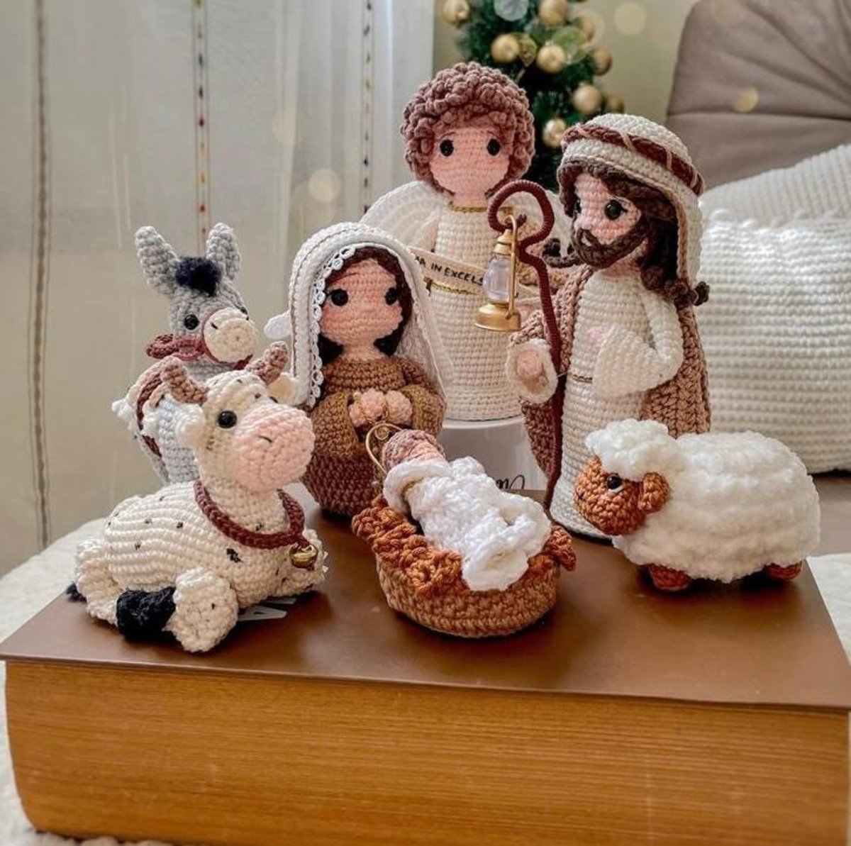 Presépio Sagrado | O Amor que Nasceu em Belém - 12 Itens