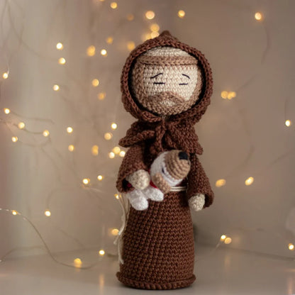 São Francisco de Assis | Em Crochê