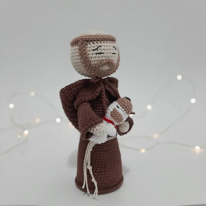 São Francisco de Assis | Em Crochê